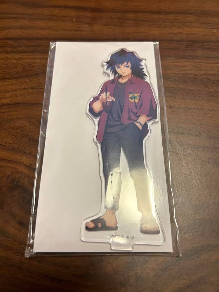 Amazon.co.jp: 鬼 滅 冨岡義勇 ローソン 私服 アクリルスタンド